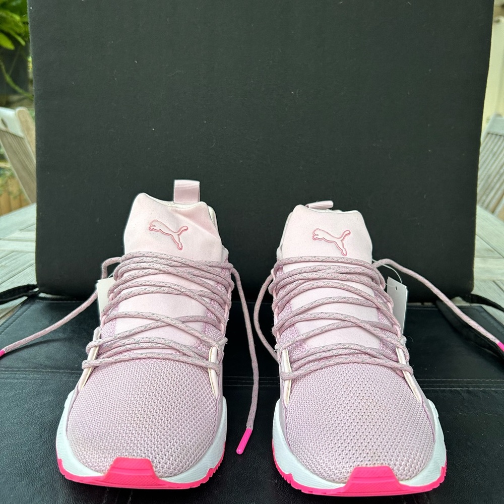 PUMA MUSE MAIA UP PINK SNEAKERS 🩷